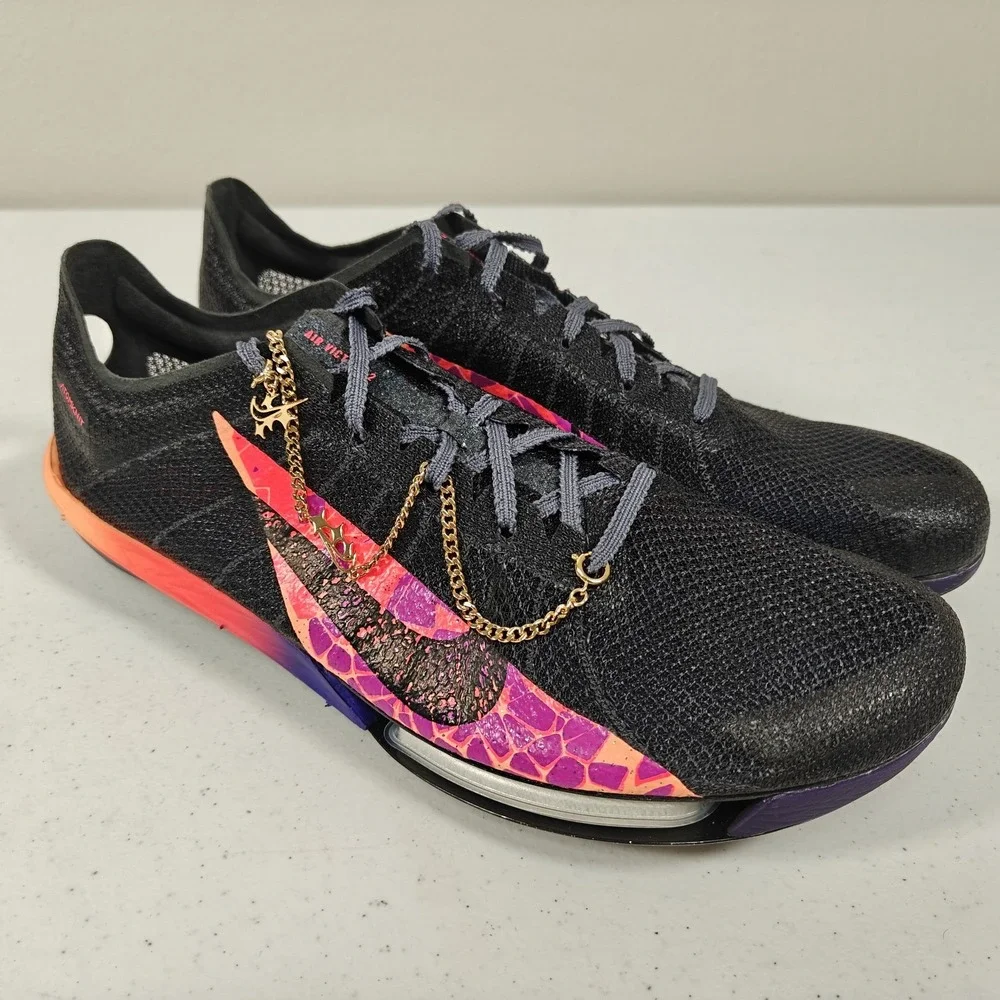 Nike Victory 2 Glam Track & Field Spikes Men's 10 Light Carbon IM9130-001